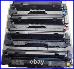 4 sets Virgin Genuine EMPTY HP W2020X W2023X Toner Cartridges 414X OEM CHIPS