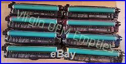 4 sets Virgin Genuine Empty HP CF360X CF363X Toner Cartridges FREE SHIP 508X