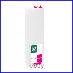 4 x 280ML/PC 10 82 Refillable Ink Cartridge For HP 500 510 800 815mfp 820mfp