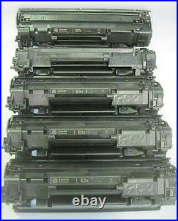 40 EMPTY Virgin OEM Genuine HP 83X Laser Toner Cartridges CF283X FAST FREE SHIP