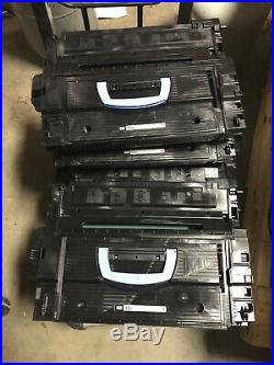 40+ HUGE Genuine Empty HP 43X Laser Toner Cartridges FREE SHIPPING C8543X