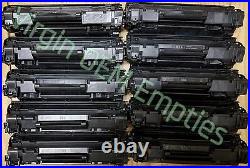 40 Virgin Genuine Empty HP 83X Laser Toner Cartridges FREE SHIPPING CF283X