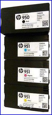 400 Virgin Genuine Empty HP 950 951 Regular Ink Cartridges QUALITY FRESH EMPTIES