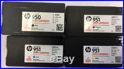 400 Virgin Genuine Empty HP 950 951 Setup Ink Cartridges QUALITY FRESH EMPTIES
