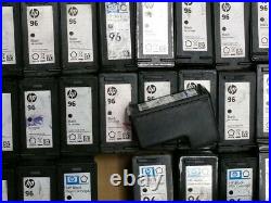 (400) Virgin hp Empty Ink Cartridges (Assorted Black & Color/Regular & XL)