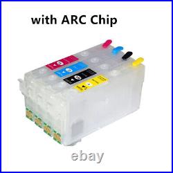 405XL Refillable Ink Cartridge ARC Chip for EP WF-3820 WF-3825 WF4820 4825 4830
