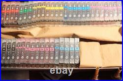 44 Genuine Canon CLI-8 Ink Cartidges Empty & NEVER Refilled