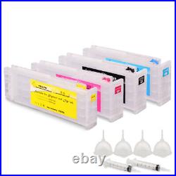 4700ML T41F2-T41F5 Empty Ink Cartridge For Epson Surecolor T5430 T3400 T5400