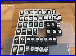 48 Genuine Canon Mixed Empty Ink Cartridges. All Virgin Never Been Filled
