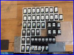 48 Genuine Canon Mixed Empty Ink Cartridges. All Virgin Never Been Filled