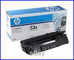 48 Virgin Empty Genuine HP 53A Laser Toner Cartridges for Refilling