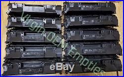 48 Virgin Genuine Empty HP 05A Laser Toner Cartridges FREE SHIPPING CE505A