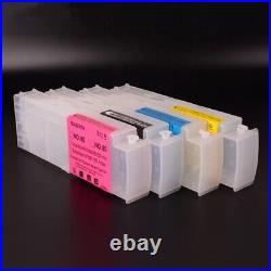4800ML For HP 90 Refillable Ink Cartridge For HP Designjet 4000 4020 4500 4520