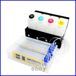 4Barrel+8Cartridge ECO-SOL MAX 2 Bulk Ink System For Roland XF-640 With Chip