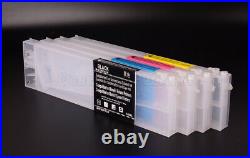 4PC ECO-SOL MAX Refillable Ink Cartridge For Roland VersaStudio BN-20 Printer