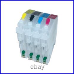 4PC Empty Ink Cartridge With Chip For Brother MFC-J5730 J6530 J6930 J6730 J5330