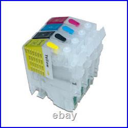 4PC Empty Ink Cartridge With Chip For Brother MFC-J5730 J6530 J6930 J6730 J5330