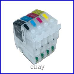 4PC Empty Ink Cartridge With Chip For Brother MFC-J5730 J6530 J6930 J6730 J5330