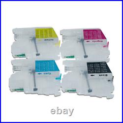 4PC Empty Ink Cartridge With Chip For Brother MFC-J5730 J6530 J6930 J6730 J5330