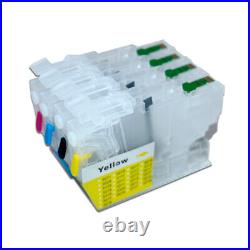 4PC Empty Ink Cartridge With Chip For Brother MFC-J5730 J6530 J6930 J6730 J5330