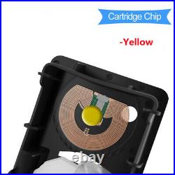 4PC Ink Cartridge Chip For Riso 3050R 7050R 9050R Inkjet Printer S-6308G-S-6311G