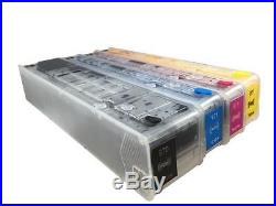 4PK HP 970 971 refillable ink cartridge with ARC for HP officejet x476 x551 x576