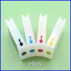 4pc/350ml Empty Refill Ink Cartridge with Chip For Eps T5470M T5470 T5475 T3470