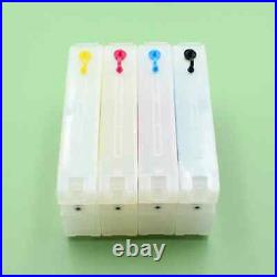 4pc/350ml Empty Refill Ink Cartridge with Chip For Eps T5470M T5470 T5475 T3470