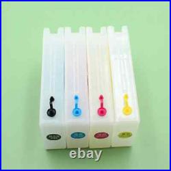 4pc/350ml Empty Refill Ink Cartridge with Chip For Eps T5470M T5470 T5475 T3470