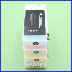 4pc/350ml Empty Refill Ink Cartridge with Chip For Eps T5470M T5470 T5475 T3470