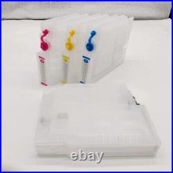 4pc Compatible Refillable Ink Cartridge T01B1-T01B4 for WF-C8190a 8690A