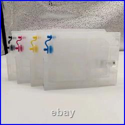 4pc Compatible Refillable Ink Cartridge T01B1-T01B4 for WF-C8190a 8690A