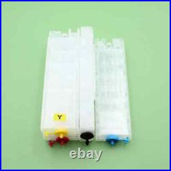 4pcT01C T01D Empty Refillable Ink Cartridge For Epson WF-C529R WF-C529 WF-C579