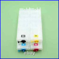 4pcT01C T01D Empty Refillable Ink Cartridge For Epson WF-C529R WF-C529 WF-C579