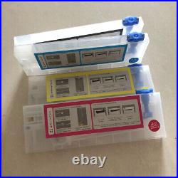 4pcs 220ml empty refill ink cartridge for Roland/Mimaki/Mutoh and other printer