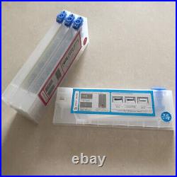 4pcs 220ml empty refill ink cartridge for Roland/Mimaki/Mutoh and other printer