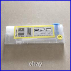 4pcs 220ml empty refill ink cartridge for Roland/Mimaki/Mutoh and other printer