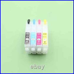 4pcs/lot Empty refill Ink Cartridge For EpsXP-2100 XP-2105 XP-3100 Printer