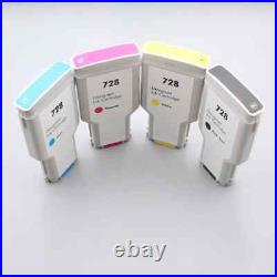 4x300ml 728 Empty ink cartridge No ink for HP DesignJet T730 T830 printer