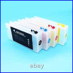 4x350ml Ink Cartridge For Epson SureColor SC-T3400 T5400 T5405 T3405 T41F1-T41F5