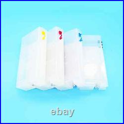 4x350ml Ink Cartridge For Epson SureColor SC-T3400 T5400 T5405 T3405 T41F1-T41F5