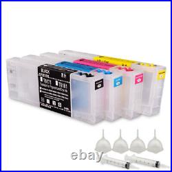 4x700ml T6881-T6884 Empty Ink Cartridge For SureColor S30610 S50610 Printer