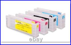 4x700ml T6881-T6884 Empty Ink Cartridge For SureColor S30610 S50610 Printer