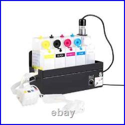 5 Color DTF Ink System Tank For Ep son ET 8550 L1800 L800 L805 1390 1400 1410