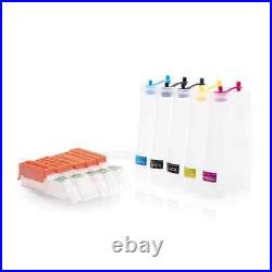 5 Colors/Set PGI-150 CLI-151 Empty CISS For Canon IX6810 IP7210 MG5410 MX921