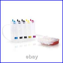 5 Colors/Set PGI-150 CLI-151 Empty CISS For Canon IX6810 IP7210 MG5410 MX921