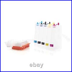 5 Colors/Set PGI-150 CLI-151 Empty CISS For Canon IX6810 IP7210 MG5410 MX921