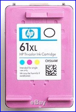 50 Total Genuine Virgin Empty HP 61XL Color Inkjet Cartridges FRESH EMPTIES
