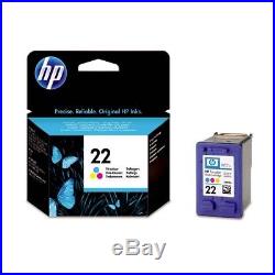 50 Virgin Empty and Used Genuine HP 22 Ink Cartridges for Refilling