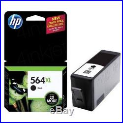 500 Virgin Genuine Empty HP 564XL Black Ink Cartridges QUALITY FRESH EMPTIES